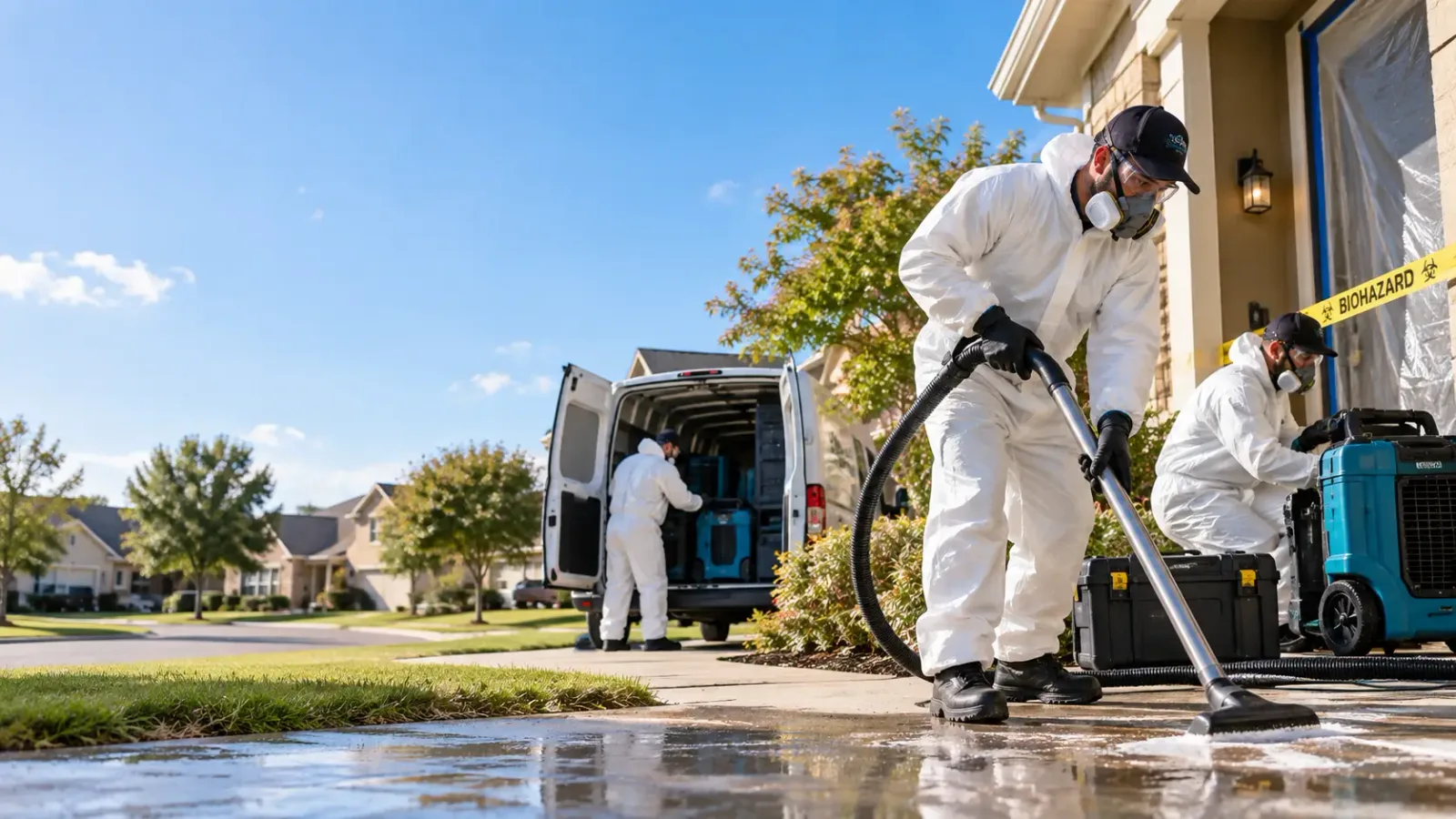 Biohazard Cleanup in East Meadow, NY
